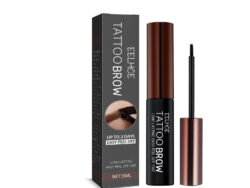 EELHOE Peel-off Eyebrow Dye Gel - Waterproof, Sweat-proof, Smudge-resistant For Creating Natural 3D Volumetric Brows Tattoo Gel