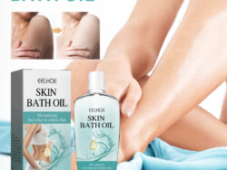 EELHOE Shower Oil Body Cleansing Repairing Skin Moisturizing Lubricating Skin Care Shower Oil