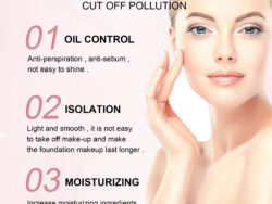 EELHOE Makeup Base Gel Makeup Moisturizer Firming Skin Isolating Base Concealer