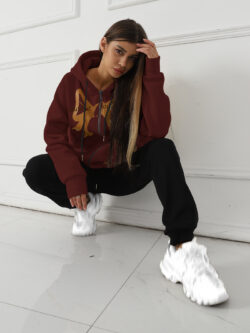 Women's Long Sleeved Sweatshirt - Image 9