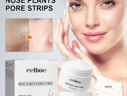 EELHOE Blackhead Cleansing Cream Skin Oil Blackheads Acne Exfoliating Cleansing Repair Pore Tearing Nose Patch