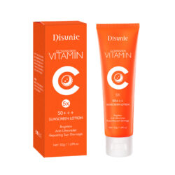 Sunscreen Cream Spf 50 Vitamin C Collagen Moisturizer Brightening Lotion Korean Skin Care Sun Block Sunscreen For The Black Skin - Image 5