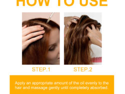 EELHOE Biotin Hair Treatment Oil Deeply Moisturizing Scalp Massage Treatment Thick And Smooth Hair Care Oil