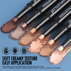 Double-headed Eye Shadow Stick Eye Makeup Pearlescent Waterproof Non-smudge Brightening Highlight Eye Shadow Stick - Image 8