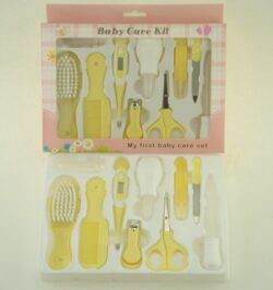 Maternal and Infant Thermometer Feeding Nasal Nasal Care 10 Piece Set Baby Manicure Clamp Nail Clipper Set - Image 9