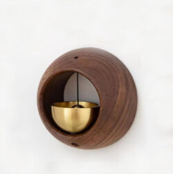 Black Walnut Suction Door Copper Bell - Image 10