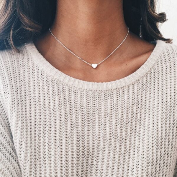 Heart & Soul Choker Necklace - Image 5