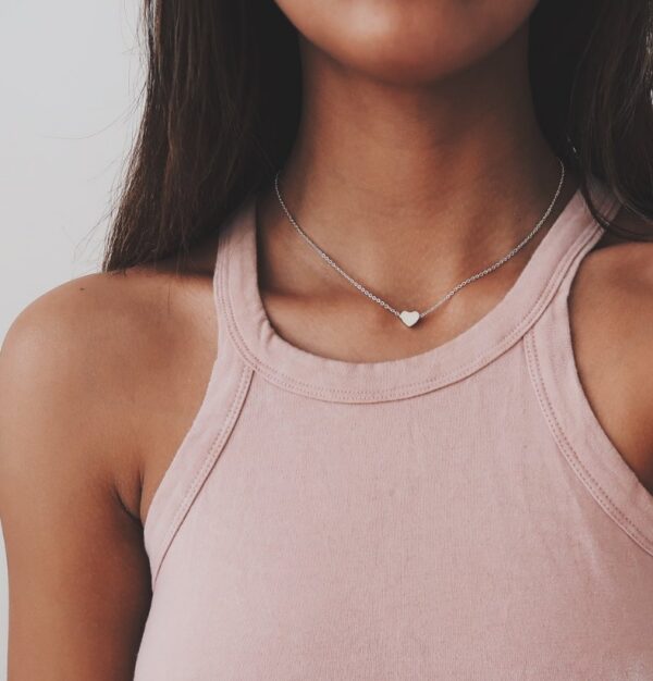 Heart & Soul Choker Necklace - Image 7