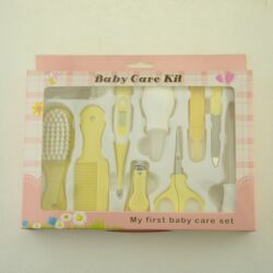 Maternal and Infant Thermometer Feeding Nasal Nasal Care 10 Piece Set Baby Manicure Clamp Nail Clipper Set - Image 6