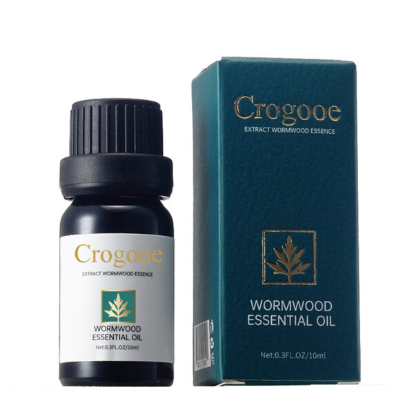 Crogooe-Wormwood Essential Oil,100  Pure Oil Blend ContainsMoroccan Argan Oil For Facial Skin, Hair, Body,Therapeutic Grade 10 ML - Image 4