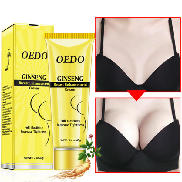 Up Size Breast Enlargement Cream Effective Brest Enhancement Cream Bust Fast Growth Boobs Firming Chest Care Massage Breast - Image 5