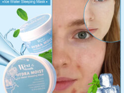 West&Month Radiant Sleep Facial Mask Deep Cleaning Pore Moisturizing Facial Mask
