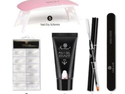 Quick Extension Gel Crystal Gel Nail Set