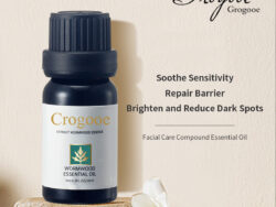 Crogooe-Wormwood Essential Oil,100  Pure Oil Blend ContainsMoroccan Argan Oil For Facial Skin, Hair, Body,Therapeutic Grade 10 ML