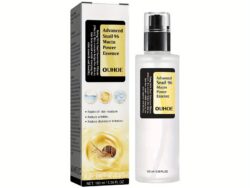 Snail Mucin Power Essence Moisturiser, 100ml Snail Mucin Essence Repairing Hyaluronic Acid Essence, Hydrating Serum For Face With Snail Secretion Filtrate For Dark Spots And Fine Lines
