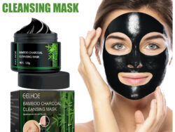 EELHOE Bamboo Charcoal Blackhead Removal Rip-Off Mask Moisturizing Blackhead Removal Acne Pore Shrinking Oil Control Mud Mask