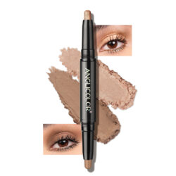 Double-headed Eye Shadow Stick Eye Makeup Pearlescent Waterproof Non-smudge Brightening Highlight Eye Shadow Stick - Image 10