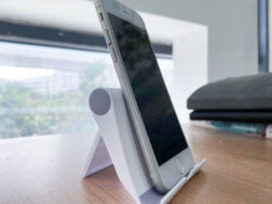 Tablet desktop lazy bracket