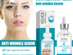 EELHOE Aquatic Dendrobatid Peptide Anti-Wrinkle Serum For Skin Repair, Targeting Fine Lines Around The Eyes And Mouth, And Firming Wrinkles For Enhanced Skincare