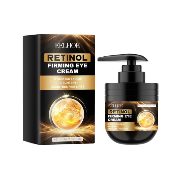 EELHOE Retinol Firming Eye Cream Fades Fine Lines And Crow's Feet Moisturizes And Refines The Skin Around The Eyes With Hydration And Anti-Wrinkles