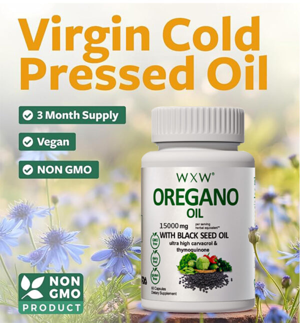 Black Seed Oil Capsules - Image 5