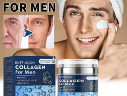 East Moon Men’s Anti-wrinkle Cream To Lighten The Fine Lines And Wrinkles Tightening Facial Skin Hydration Anti-aging Cream