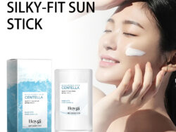 Hoygi Hyaluronic Acid Sunscreen Stick Gentle Moisturizing UV Protection For Sunburned And Reddened Skin
