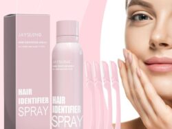 Hair Identifier Spray For Face Shaving, Skin Body Hair Identifying Spray With Razors,Hair Identifier Spray For Face Dermaplaning, Women Dermaplaning Tool For Face