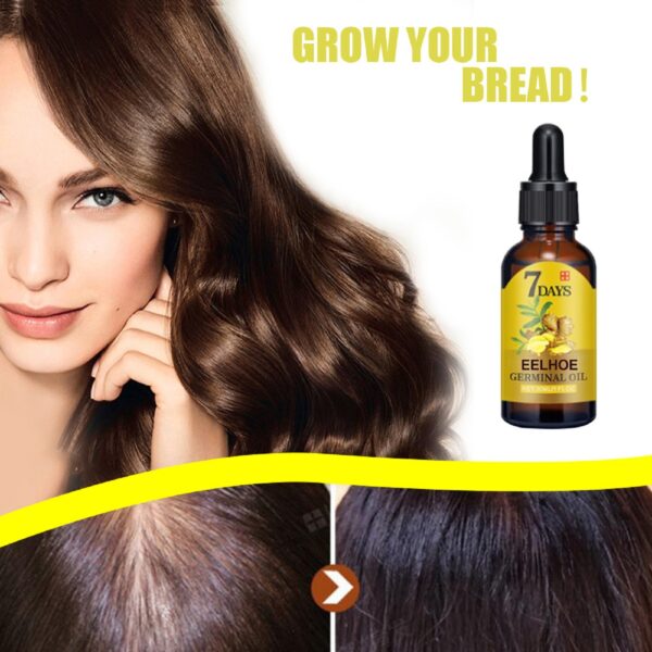 EELHOE Ginger Hair Care Liquid Nourishes And Nourishes Hair, Strengthens And Prevents Hair Loss - Image 4