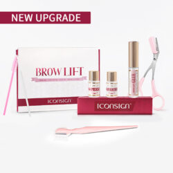 DIY Brow Lamination Eyebrow Kit 45-60 Days ICONSIGN Professional Beauty Makeup Tool Home Use