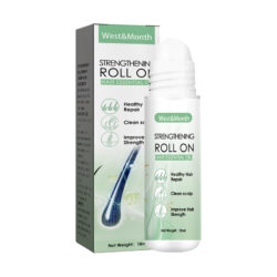West&Month Hair Roller Balls Scalp Massage Moisturizing Hair Roots Thickening Hair Hair Treatment Roller Balls Essential Oil - Image 7