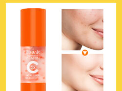 Vit C Face Serum Facial Whitening Brightening Hyaluronic Acid Collagen Vitamin C Dark Spot Corrector Anti-Aging Serums For Face