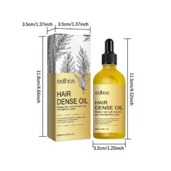 EELHOE Rosemary Hair Treatment Oil Scalp Cleansing Conditioning Volumizing Smoothing Repair Dry Frizzy Hair Conditioning Hair Treatment Oil - Image 4