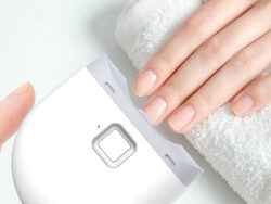 Intelligent Full-automatic Double Gear Electric Nail Clipper