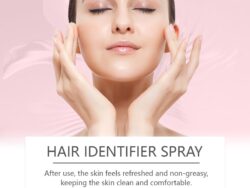 Hair Identifier Spray For Face Shaving, Skin Body Hair Identifying Spray With Razors,Hair Identifier Spray For Face Dermaplaning, Women Dermaplaning Tool For Face