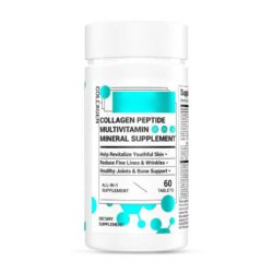 Collagen, Vitamin & Mineral, Contains Vitamin D3, Vitamin C, Probiotics,Vitamin E, Vitamin B & Multivitamin Healthcare Supplement Edible Fitness - Image 3