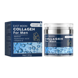 East Moon Collagen Cream, Fade Fine Lines Wrinkle Tight Facial Skin Moisturizing Anti-Aging Cream - Image 5