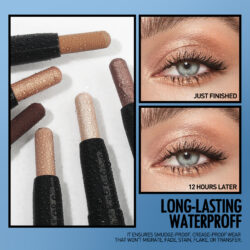 Double-headed Eye Shadow Stick Eye Makeup Pearlescent Waterproof Non-smudge Brightening Highlight Eye Shadow Stick - Image 4