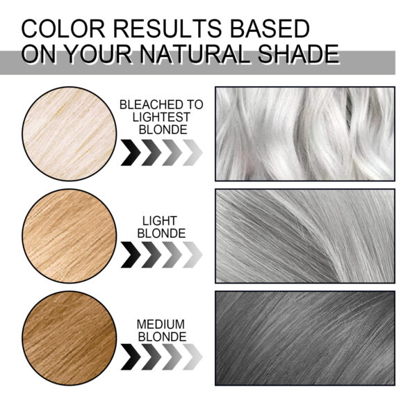 EELHOE Gray Hair Cream Natural Hair Color Long Lasting No Hair Damage Easy To Color Easy To Clean Tide Color Hairdresser - Image 3