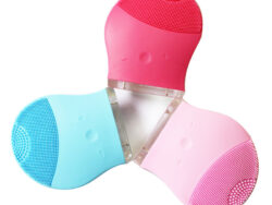 silicon gel cleanser
