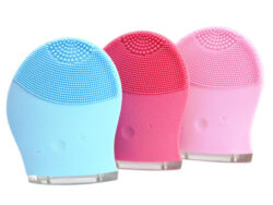 silicon gel cleanser