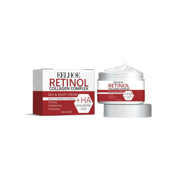 EELHOE Retinol Moisturizing Cream - A Cream That Helps To Reduce Fine Lines, Lift And Firm The Facial Skin, Providing Nourishment And Protection Against Aging - Image 5