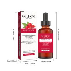 EELHOE Rosehip Facial Oil For Facial And Body Hydration, Nourishing Skin Care, Smooth Hair Care, And Massage Oil - Image 7