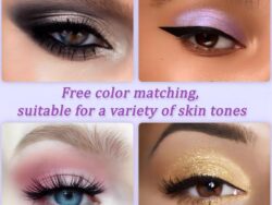 Rosexixi 18 Shade Eyeshadow Palette – Not Available For Delivery On Weekends
