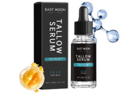 East Moon Men's Anti-Wrinkle Serum Anti-Wrinkle Firming Skin Youthful Elasticity Moisturizing Translucent Serum