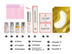 Upgrade Version Lash Lift Kit ICONSIGN Lifting Perm Eyelash Eyes Makeup Tools
