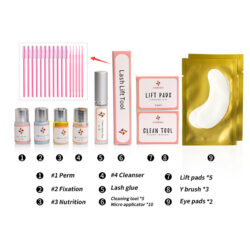 Upgrade Version Lash Lift Kit ICONSIGN Lifting Perm Eyelash Eyes Makeup Tools - Image 2