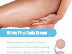 EELHOE White Plus Body Cream, Collagen Firming And Moisturizing Skin Lines Moisturizing And Rejuvenating Maintenance Cream