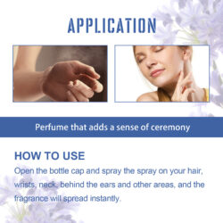 North Moon Fragrance Spray, Spray Body Splash For Women, Hair & Body Fragrance Mist, Fresh Long Duration Fragrance Spray Scent, Women's Dating Perfume Spray - Image 7