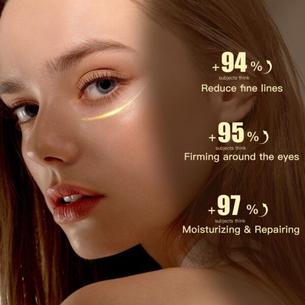 GUANJING Natural Skincare Retinol Eye Cream Vegan Organic Anti Aging Moisturizer Anti-wrinkle Skin Whitening Retinol Eye Cream - Image 5